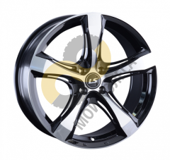 LS Wheels LS1053 7.5x17 5x114,3  ET45 Dia67.1 BKF ()