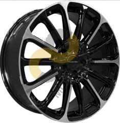 Khomen Wheels KHW1910 7.5x19 5x114,3 ET45 Dia66.1 Black-FP