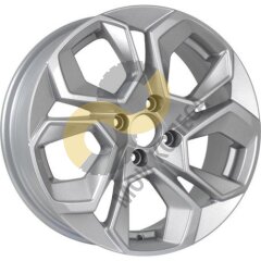 KDW KD1620 6.5x16 5x114,3 ET45 Dia60.1 Light Silver Painted