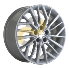 Khomen Wheels KHW1717 7.0x17 5x114,3  ET39 Dia60.1 F-Silver 