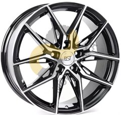 RST R146 6.5x16 5x112 ET45 Dia57.1 BK/FP