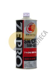 Моторное масло Idemitsu Zepro Euro Spec  5W-40 синтетическое 1 л.